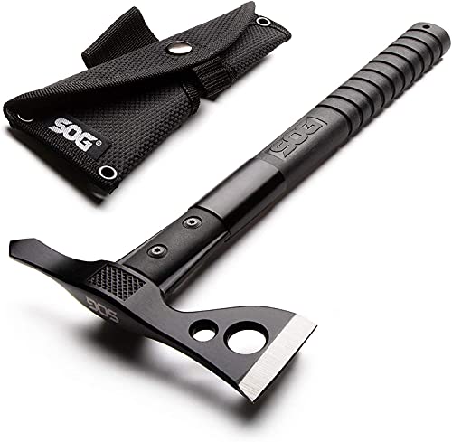 Versatile Predator Tactical Axe for Throwing and Survival