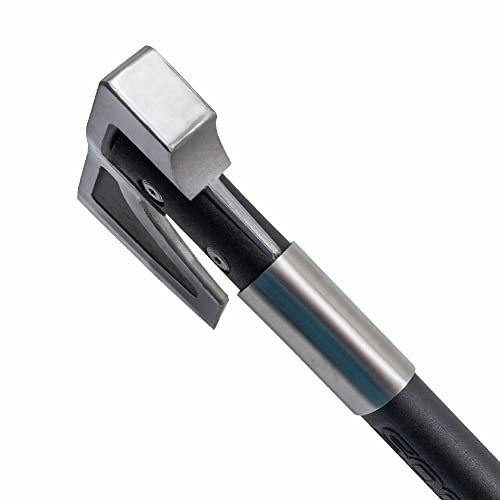 Compact Camping Survival Axe/Hammer Tool with Sheath