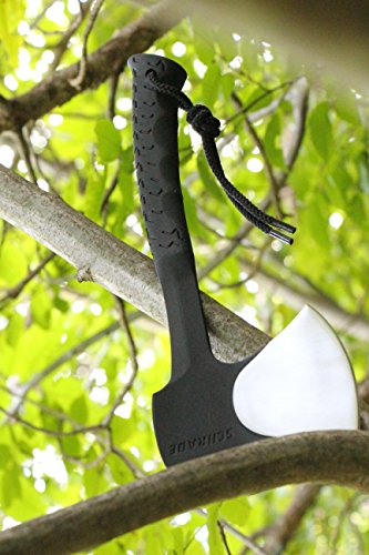 Schrade SCAXE10 Full Tang Hatchet for Outdoor Tasks
