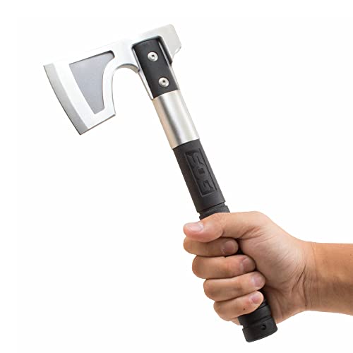 Compact Camping Survival Axe/Hammer Tool with Sheath