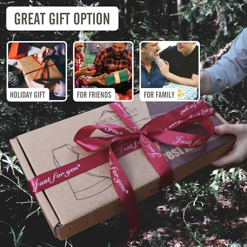 Hand Forged Camping Axe with Sheath, Outdoor Survival