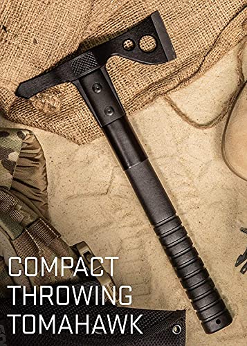 Versatile Predator Tactical Axe for Throwing and Survival