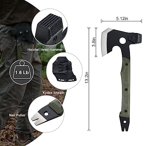 OKNIFE Otacle A1 Survival Hatchet & Camping Axe