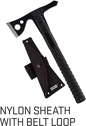 Versatile Predator Tactical Axe for Throwing and Survival