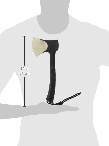 Schrade SCAXE10 Full Tang Hatchet for Outdoor Tasks