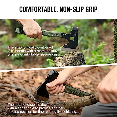 OKNIFE Otacle A1 Survival Hatchet & Camping Axe