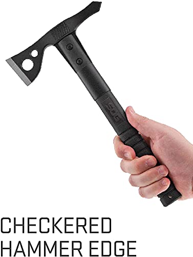 Versatile Predator Tactical Axe for Throwing and Survival