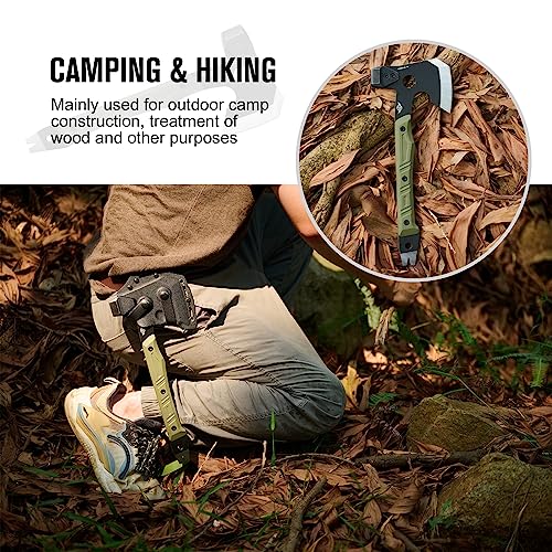 OKNIFE Otacle A1 Survival Hatchet & Camping Axe