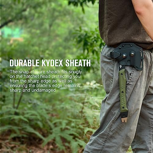 OKNIFE Otacle A1 Survival Hatchet & Camping Axe