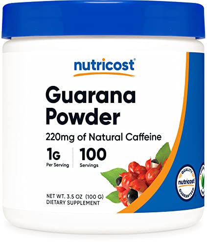 Guarana Extract Powder - Brazilian Herbal Energy Supplement