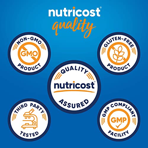 Nutricost 1000mg L-Carnitine Tartrate Capsules - 120 Servings