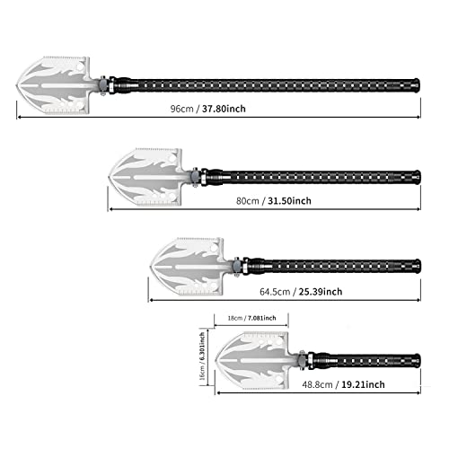 Sunkoon VIP Survival Shovel Axe with Lengthened Handle