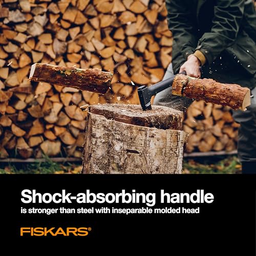 Fiskars X25 Splitting Axe - Medium to Large Logs