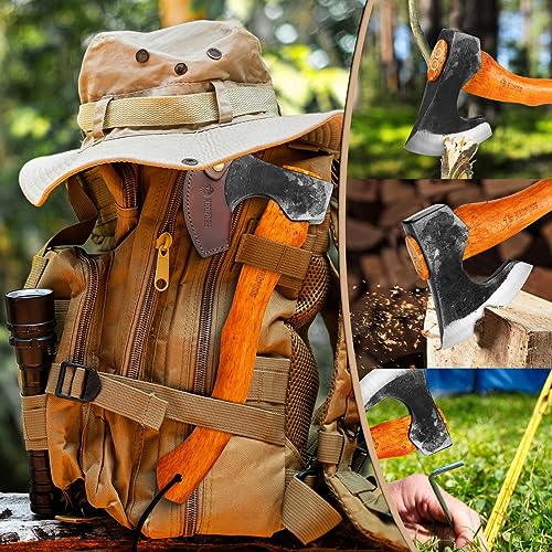 NEDFOSS Mammoth Camping Axe - High Carbon Steel