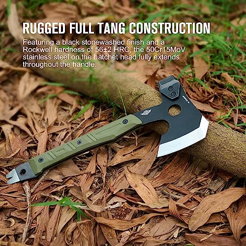 OKNIFE Otacle A1 Survival Hatchet & Camping Axe