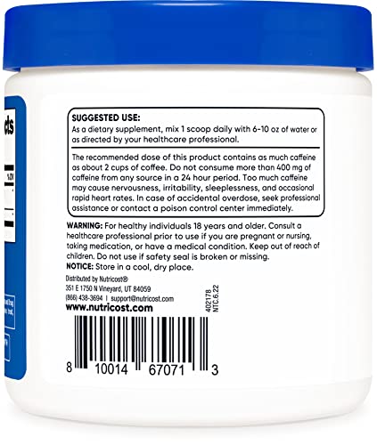 Guarana Extract Powder - Brazilian Herbal Energy Supplement