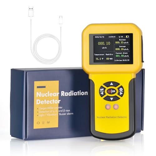 VIP Smart Shopper: Handheld Nuclear Radiation Detector Geiger Counter