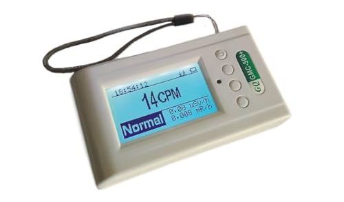 GQ GMC-500Plus Geiger Counter VIP Smart Shopper