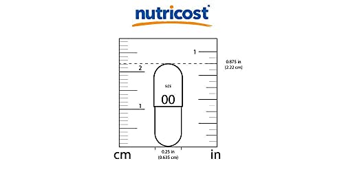 Nutricost D-Aspartic Acid Capsules - 3000mg (180 count)