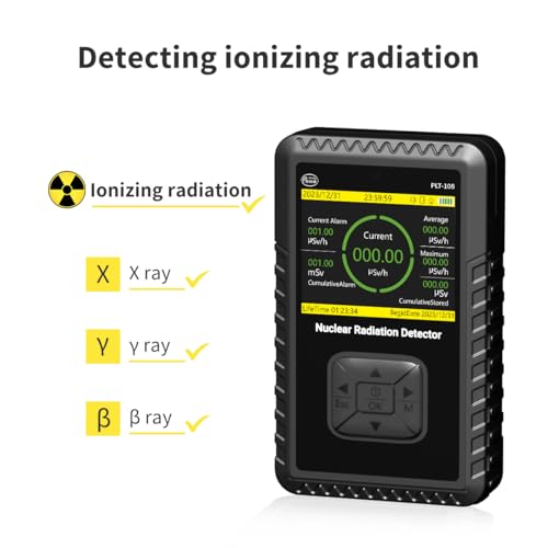 Portable XLA Alert Geiger Counter Radiation Detector VIP