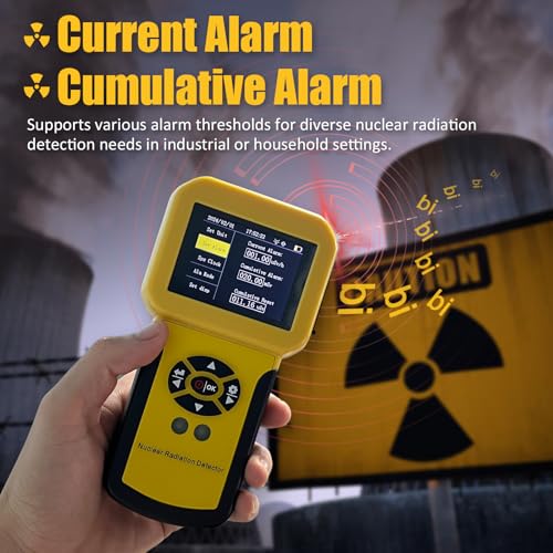 VIP Smart Shopper: Handheld Nuclear Radiation Detector Geiger Counter