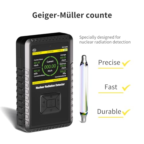 Portable XLA Alert Geiger Counter Radiation Detector VIP