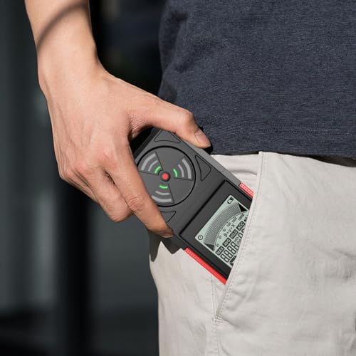 Portable Geiger Counter Radiation Detector with LCD Display