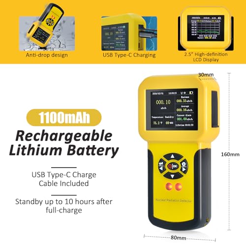 VIP Smart Shopper: Handheld Nuclear Radiation Detector Geiger Counter