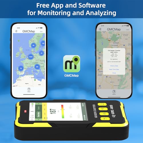 Smart Radiation Detector with USA Design and LCD Display