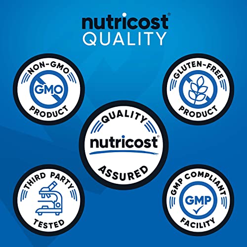 Nutricost HMB 1000mg (240 Capsules) - Gluten Free