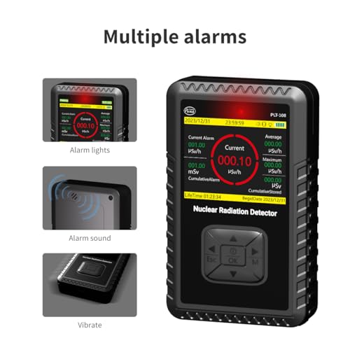 Portable XLA Alert Geiger Counter Radiation Detector VIP