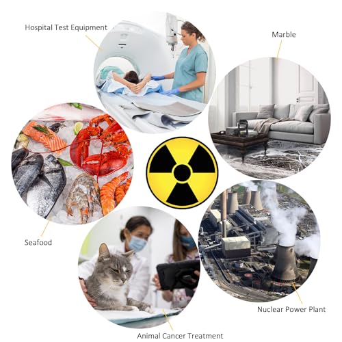 VIP Smart Shopper: Handheld Nuclear Radiation Detector Geiger Counter