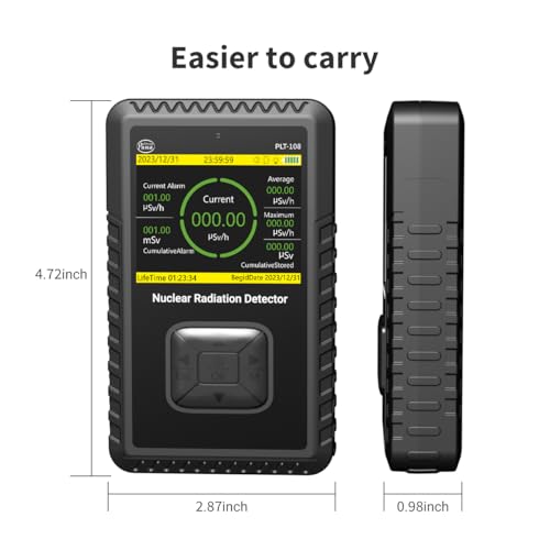 Portable XLA Alert Geiger Counter Radiation Detector VIP
