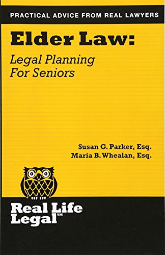 Seniors' Legal Planning with Elder Law (Real Life)