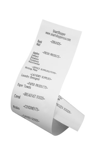SmartShopper® Bundle of 3 Paper Roll Refills