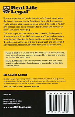 Seniors' Legal Planning with Elder Law (Real Life)