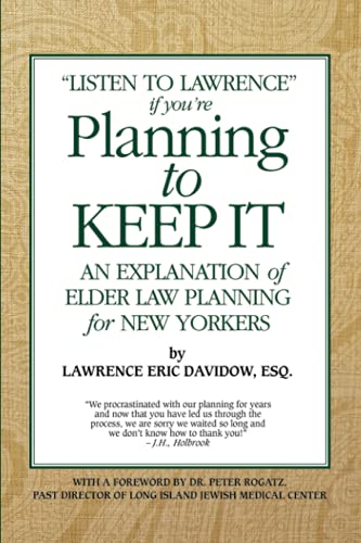 Elder Law Planning Guide for New Yorkers VIP