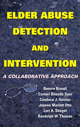 Collaborative Elder Abuse Detection and Intervention Book