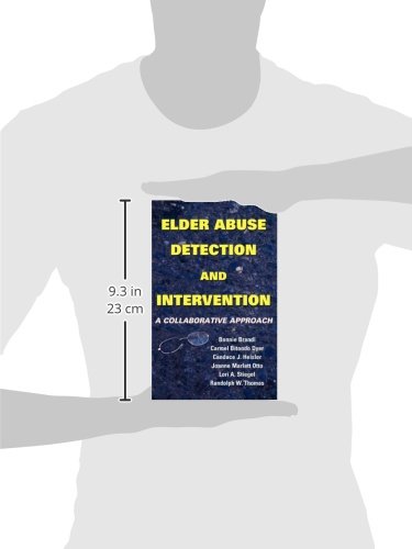 Collaborative Elder Abuse Detection and Intervention Book