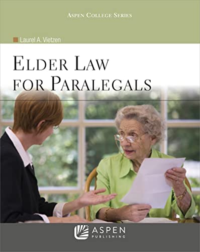 VIP Smart Shopper: Elder Law for Paralegals - Aspen