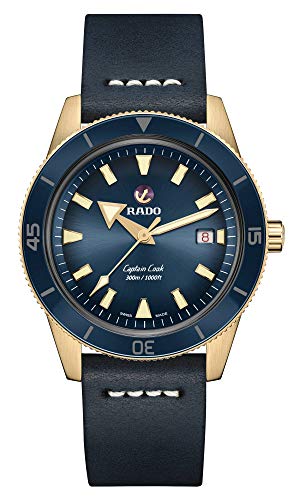Rado Captain Cook Bronze Automatic 42 mm VIP