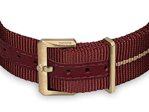 Rado Captain Cook Bronze Fabric Bracelet Automatic Watch