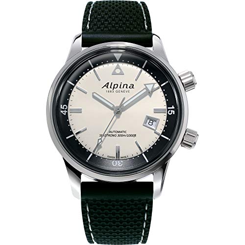 Alpina Men's Swiss Automatic Heritage Dive Watch