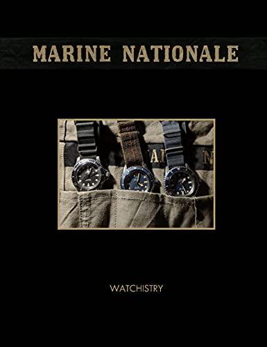 Marine Nationale Vintage French Navy Military Watches VIP