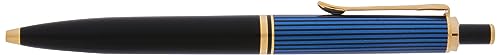 VIP Pelican Blue Stripe Oil-based Ballpoint Pen K400