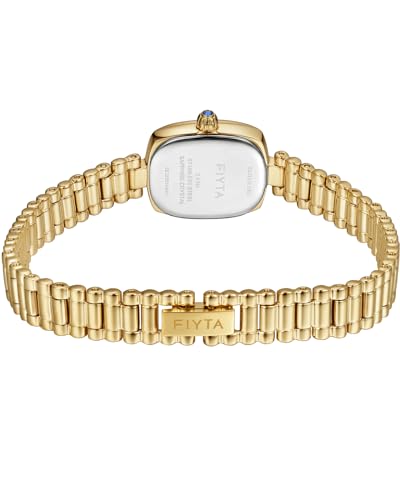 Gold FIYTA Women's Vintage Wrist Watch with Gift Box