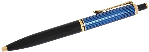 VIP Pelican Blue Stripe Oil-based Ballpoint Pen K400