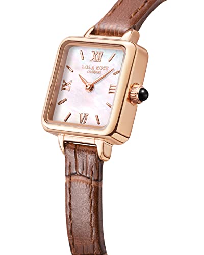 Lola Rose Women's Dainty Mother of Pearl Watch