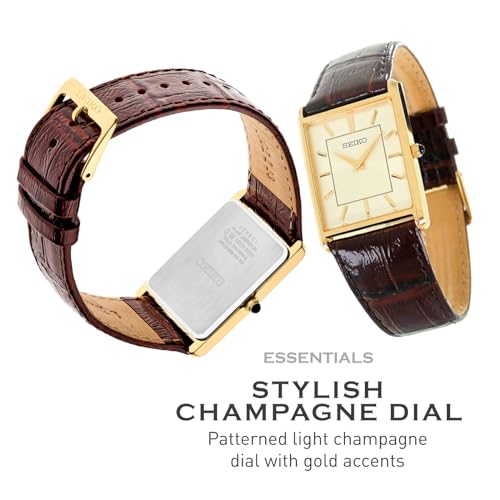 Seiko SWR064 Men's Analog Quartz Watch Stainless Steel