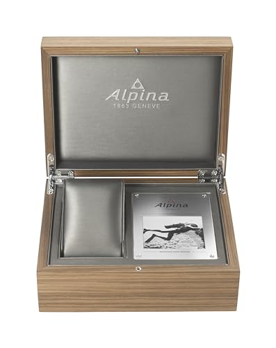 Alpina Men's Swiss Automatic Heritage Dive Watch